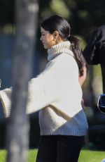 SELENA GOMEZ at Sunday Church Services in Los Angeles 12/30/2018