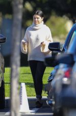 SELENA GOMEZ at Sunday Church Services in Los Angeles 12/30/2018