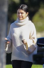 SELENA GOMEZ at Sunday Church Services in Los Angeles 12/30/2018