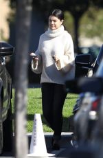 SELENA GOMEZ at Sunday Church Services in Los Angeles 12/30/2018