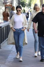 SELENA GOMEZ in Jeans Out in Los Angeles 12/28/2018