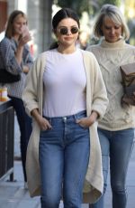SELENA GOMEZ in Jeans Out in Los Angeles 12/28/2018