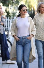 SELENA GOMEZ in Jeans Out in Los Angeles 12/28/2018