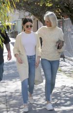 SELENA GOMEZ in Jeans Out in Los Angeles 12/28/2018