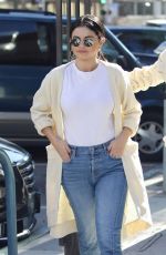 SELENA GOMEZ in Jeans Out in Los Angeles 12/28/2018