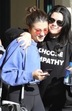 SELENA GOMEZ Leaves Pilates Class in Los Angeles 12/28/2018