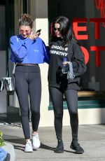 SELENA GOMEZ Leaves Pilates Class in Los Angeles 12/28/2018