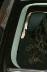 SELENA GOMEZ Night Out in Hollywood 12/19/2018