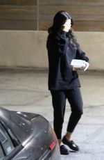 SELENA GOMEZ Night Out in Hollywood 12/19/2018