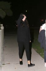 SELENA GOMEZ Night Out in Hollywood 12/19/2018
