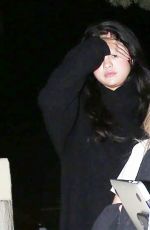 SELENA GOMEZ Night Out in Hollywood 12/19/2018