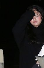 SELENA GOMEZ Night Out in Hollywood 12/19/2018