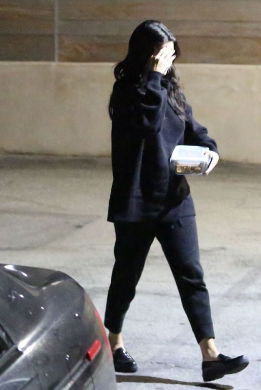 SELENA GOMEZ Night Out in Hollywood 12/19/2018