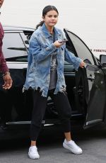 SELENA GOMEZ Out and About in Los Angeles 12/12/2018
