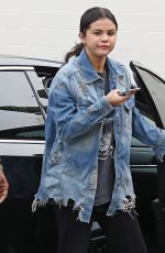 SELENA GOMEZ Out and About in Los Angeles 12/12/2018