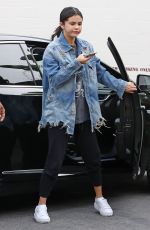 SELENA GOMEZ Out and About in Los Angeles 12/12/2018