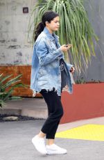 SELENA GOMEZ Out and About in Los Angeles 12/12/2018