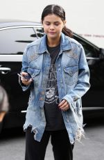 SELENA GOMEZ Out and About in Los Angeles 12/12/2018