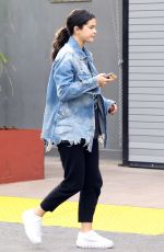 SELENA GOMEZ Out and About in Los Angeles 12/12/2018
