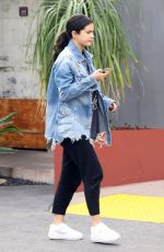SELENA GOMEZ Out and About in Los Angeles 12/12/2018