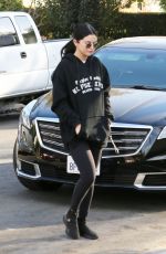 SELENA GOMEZ Out and About in Los Angeles 12/26/2018