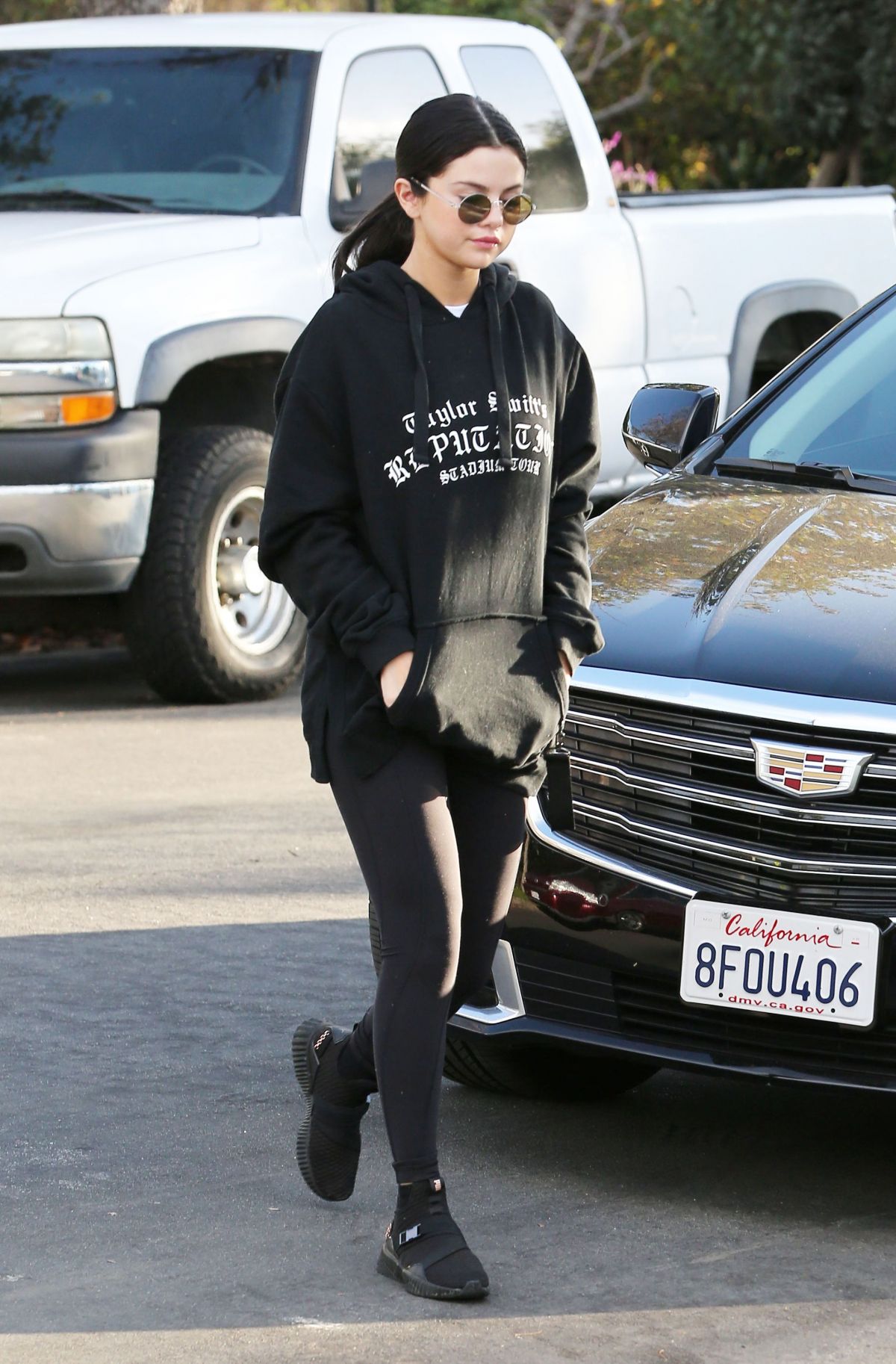SELENA GOMEZ Out and About in Los Angeles 12/26/2018 – HawtCelebs