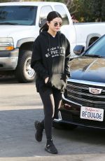 SELENA GOMEZ Out and About in Los Angeles 12/26/2018
