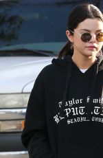 SELENA GOMEZ Out and About in Los Angeles 12/26/2018