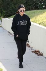 SELENA GOMEZ Out and About in Los Angeles 12/26/2018