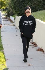 SELENA GOMEZ Out and About in Los Angeles 12/26/2018