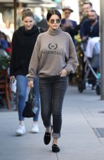 SELENA GOMEZ Out for Lunch in Beverly Hills 12/29/2018