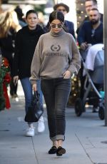 SELENA GOMEZ Out for Lunch in Beverly Hills 12/29/2018
