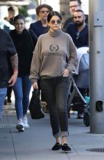 SELENA GOMEZ Out for Lunch in Beverly Hills 12/29/2018