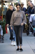 SELENA GOMEZ Out for Lunch in Beverly Hills 12/29/2018