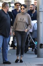 SELENA GOMEZ Out for Lunch in Beverly Hills 12/29/2018