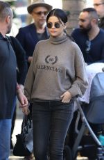 SELENA GOMEZ Out for Lunch in Beverly Hills 12/29/2018