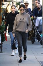 SELENA GOMEZ Out for Lunch in Beverly Hills 12/29/2018