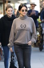 SELENA GOMEZ Out for Lunch in Beverly Hills 12/29/2018