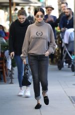 SELENA GOMEZ Out for Lunch in Beverly Hills 12/29/2018