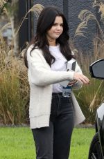 SELENA GOMEZ Out for Lunch in Los Angeles 12/23/2018
