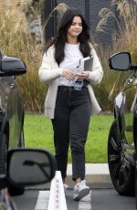 SELENA GOMEZ Out for Lunch in Los Angeles 12/23/2018