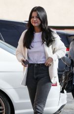 SELENA GOMEZ Out for Lunch in Los Angeles 12/23/2018