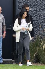 SELENA GOMEZ Out for Lunch in Los Angeles 12/23/2018
