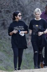 SELENA GOMEZ Out Hiking in Los Angeles 12/21/2018