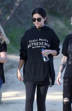 SELENA GOMEZ Out Hiking in Los Angeles 12/21/2018