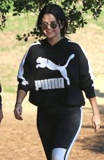 SELENA GOMEZ Out Hiking in Los Angeles 12/24/2018