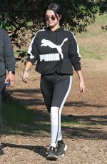 SELENA GOMEZ Out Hiking in Los Angeles 12/24/2018