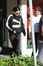 SELENA GOMEZ Out in Hollywood 12/27/2018