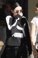 SELENA GOMEZ Out in Hollywood 12/27/2018