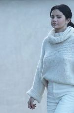 SELENA GOMEZ Out in Los Angeles 12/26/2018